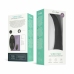 Vibe Pad Double Vibration Remote Control System Black Silicone