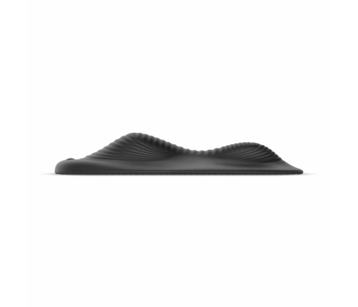 Vibe Pad Double Vibration Remote Control System Black Silicone
