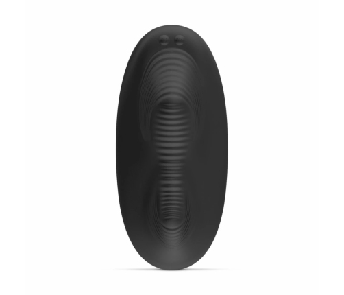 Vibe Pad Double Vibration Remote Control System Black Silicone