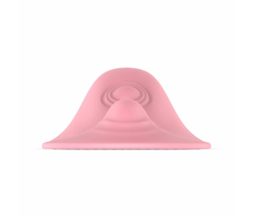 Vibe Pad Pink by Dream Toys - Dual Tapping & Vibrating Intimate Device
