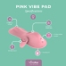 Vibe Pad Pink by Dream Toys - Dual Tapping & Vibrating Intimate Device
