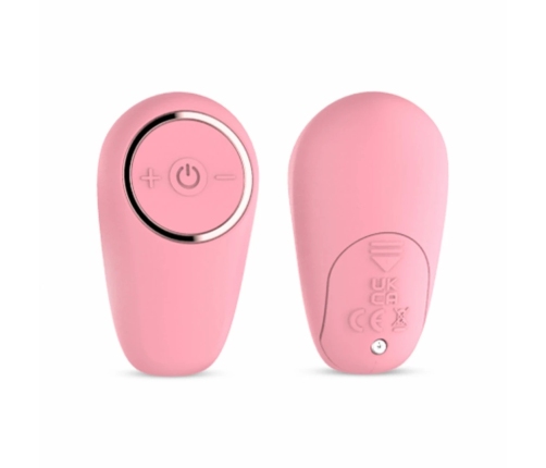 Vibe Pad Pink by Dream Toys - Dual Tapping & Vibrating Intimate Device