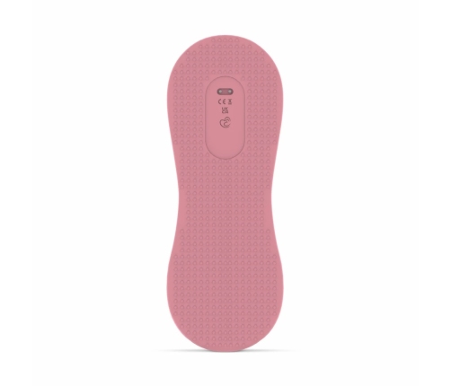 Vibe Pad Pink by Dream Toys - Dual Tapping & Vibrating Intimate Device