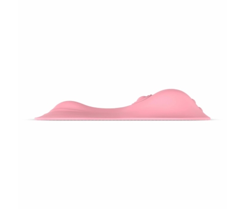 Vibe Pad Pink by Dream Toys - Dual Tapping & Vibrating Intimate Device