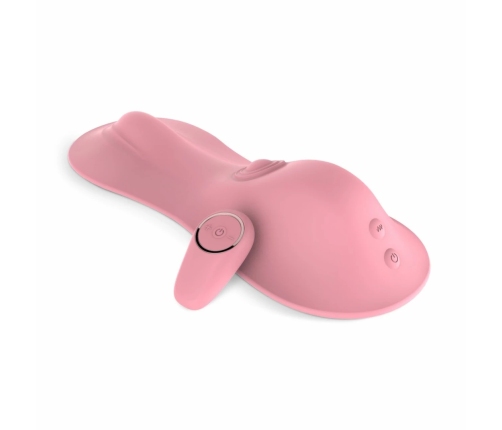 Vibe Pad Pink by Dream Toys - Dual Tapping & Vibrating Intimate Device