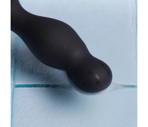 Svakom Hannes Prostate Massager with Wireless Remote, Black, 10 Modes