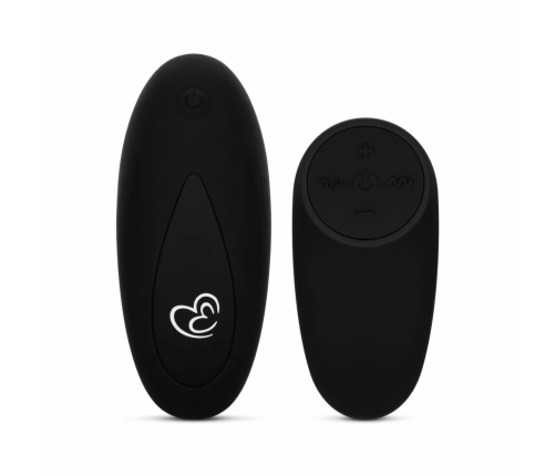 Svakom Hannes Prostate Massager with Wireless Remote, Black, 10 Modes