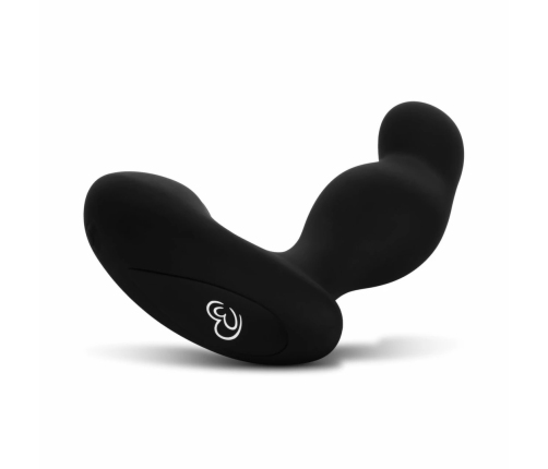 Svakom Hannes Prostate Massager with Wireless Remote, Black, 10 Modes