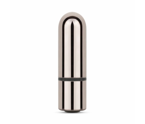 EasyToys Silicone Anal Plug Set with Vibrating Bullet - Black, 4 Sizes