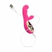 FeelzToys Tarzan Dual-Action Silicone Vibrator Pink USB Rechargeable
