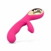 FeelzToys Tarzan Dual-Action Silicone Vibrator Pink USB Rechargeable