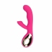 FeelzToys Tarzan Dual-Action Silicone Vibrator Pink USB Rechargeable