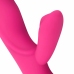 FeelzToys Tarzan Dual-Action Silicone Vibrator Pink USB Rechargeable