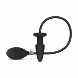 EasyToys Inflatable Anal System Black - Adjustable Size, Release Valve EasyToys Inflatable Anal System Black - Adjustable Size, Release Valve