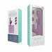 Vibe Collection Trio Tap Multi-Function Silicone Stimulation Device Pink