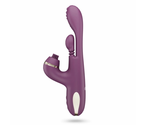Vibe Collection Trio Tap Multi-Function Silicone Stimulation Device Pink