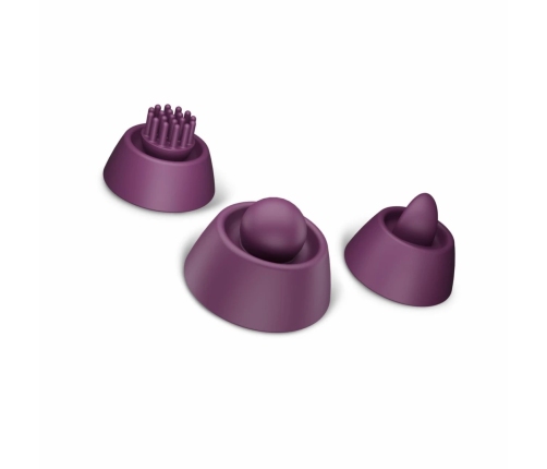 Vibe Collection Trio Tap Multi-Function Silicone Stimulation Device Pink