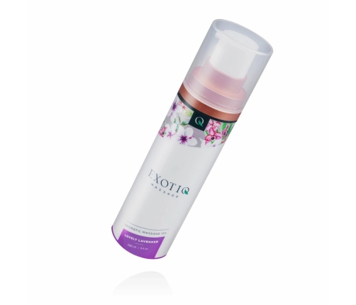 Exotiq Lovely Lavender Massage Oil 100ml - Relaxing Aromatic Formula