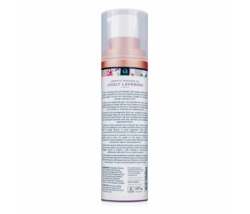 Exotiq Lovely Lavender Massage Oil 100ml - Relaxing Aromatic Formula