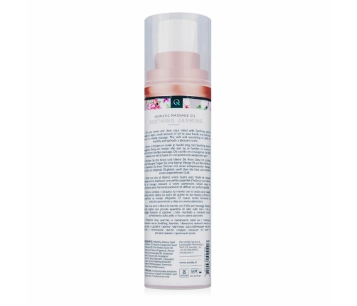 Exotiq Massage Oil Soothing Jasmine 100ml - Nourishing Aromatic Formula