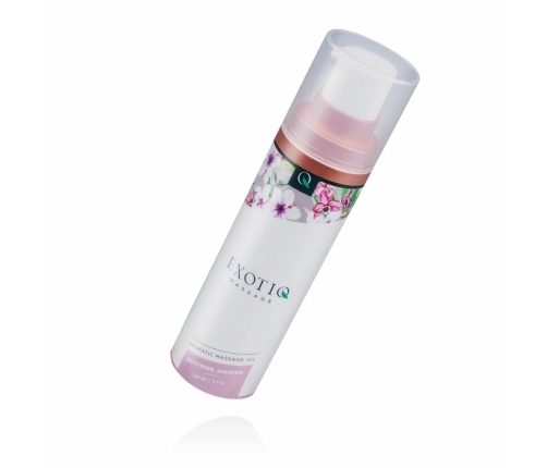 Exotiq Massage Oil Soothing Jasmine 100ml - Nourishing Aromatic Formula