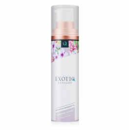 Exotiq Massage Oil Soothing Jasmine 100ml - Nourishing Aromatic Formula