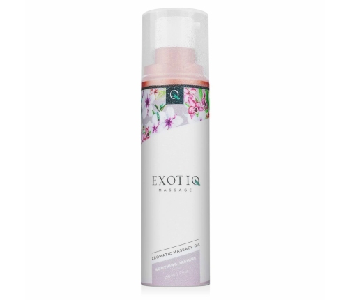 Exotiq Massage Oil Soothing Jasmine 100ml - Nourishing Aromatic Formula