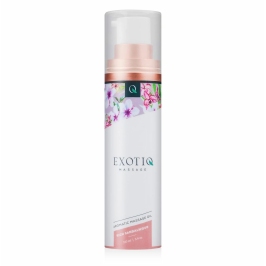 Exotiq Massage Oil Rich Sandalwood 100ml - Nourishing Aromatic Blend