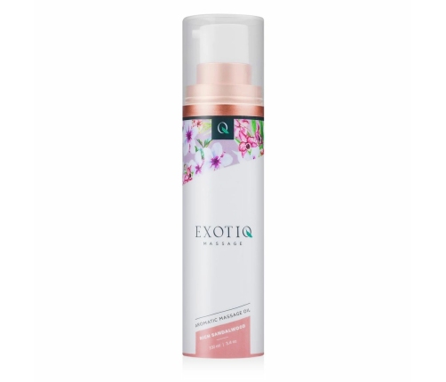 Exotiq Massage Oil Rich Sandalwood 100ml - Nourishing Aromatic Blend