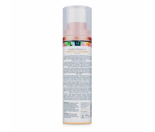 Exotiq Massage Oil Vanilla & Caramel 100ml - Nourishing Aromatic Formula