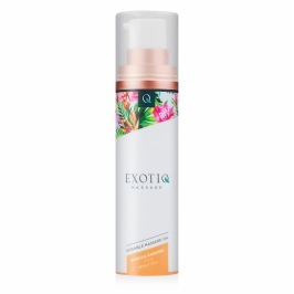 Exotiq Massage Oil Vanilla & Caramel 100ml - Nourishing Aromatic Formula