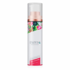 Exotiq Massage Oil Sweet Strawberry 100ml Nourishing Formula