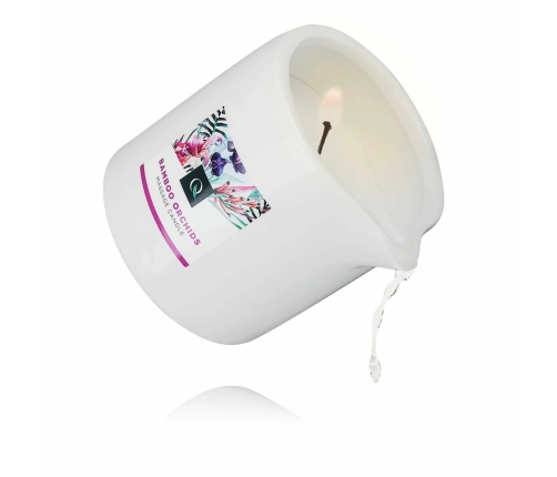 Exotiq Massage Candle Bamboo Orchids 200g - Aromatic Massage Oil Candle