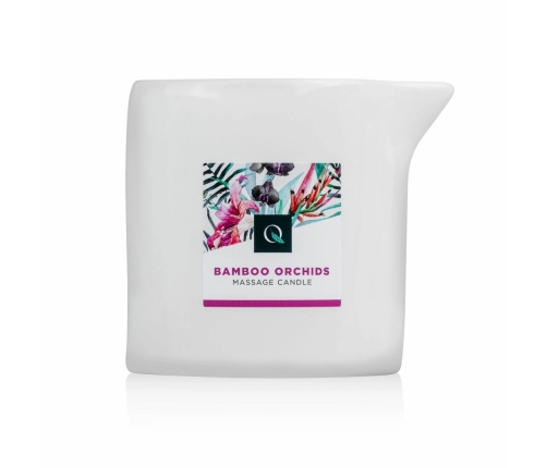 Exotiq Massage Candle Bamboo Orchids 200g - Aromatic Massage Oil Candle