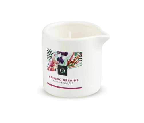 Exotiq Massage Candle Bamboo Orchid 60g - Aromatic Relaxation Formula