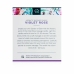 Exotiq Massage Candle Violet Rose 200g - Aromatic Body Care Wax