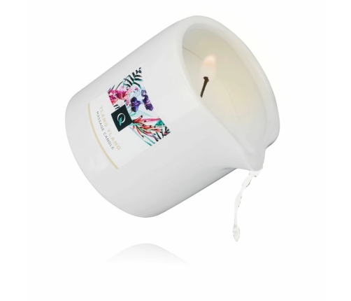 Exotiq Massage Candle Ylang Ylang 200g - Aromatic Relaxation Formula