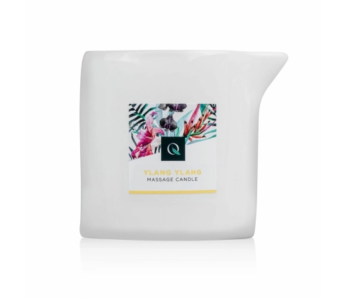 Exotiq Massage Candle Ylang Ylang 200g - Aromatic Relaxation Formula