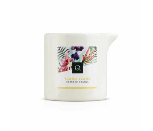 Exotiq Ylang Ylang Scented Massage Candle 60g - Wellness Aromatherapy