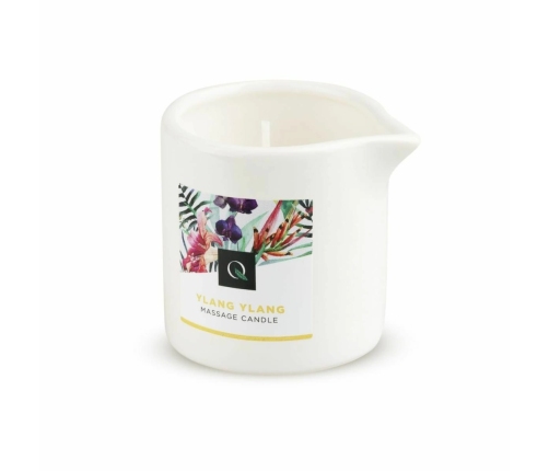 Exotiq Ylang Ylang Scented Massage Candle 60g - Wellness Aromatherapy