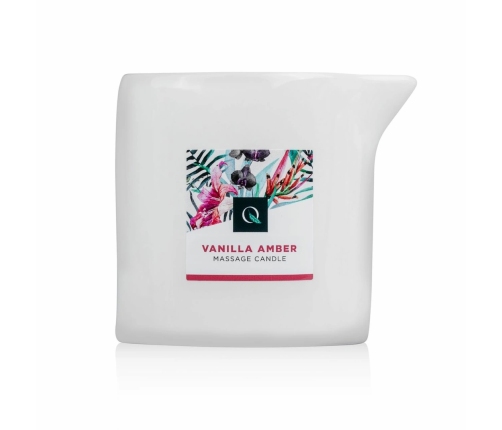 Exotiq Massage Candle Vanilla Amber 200g - Relaxing Scented Oil System