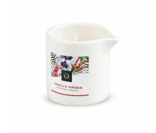 Exotiq Massage Candle Vanilla Amber 60g - Aromatic Massage Oil Candle