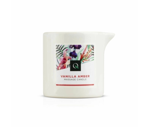 Exotiq Massage Candle Vanilla Amber 60g - Aromatic Massage Oil Candle