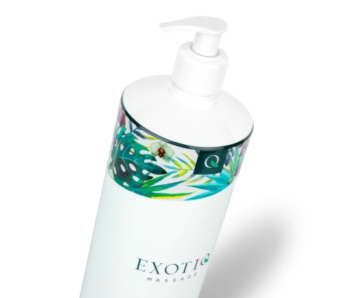 Exotiq Body to Body Massage Oil 1L - Silky Long-Lasting Formula