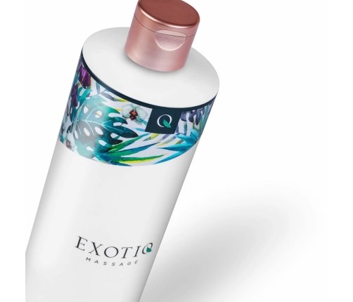 Exotiq Body To Body Oil 500ml - Silky Massage Formula with Dispenser