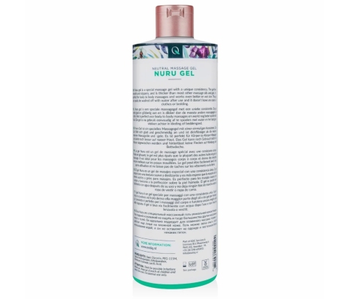 Exotiq Nuru Gel 500 ml - Premium Body-to-Body Massage Formula