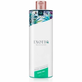 Exotiq Nuru Gel 500 ml - Premium Body-to-Body Massage Formula