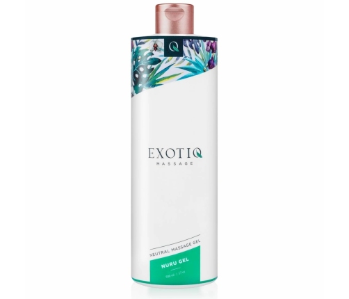 Exotiq Nuru Gel 500 ml - Premium Body-to-Body Massage Formula