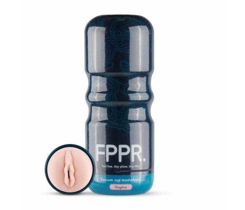 FPPR Intimate Sleeve Model V Realistic Skin Tone Compact Size