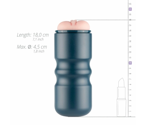 FPPR Intimate Sleeve Model V Realistic Skin Tone Compact Size